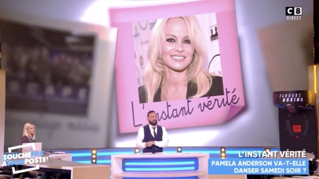 TPMP (C8) : Pamela Anderson dansera samedi dans DALS malgré sa blessure d'après Cyril Hanouna