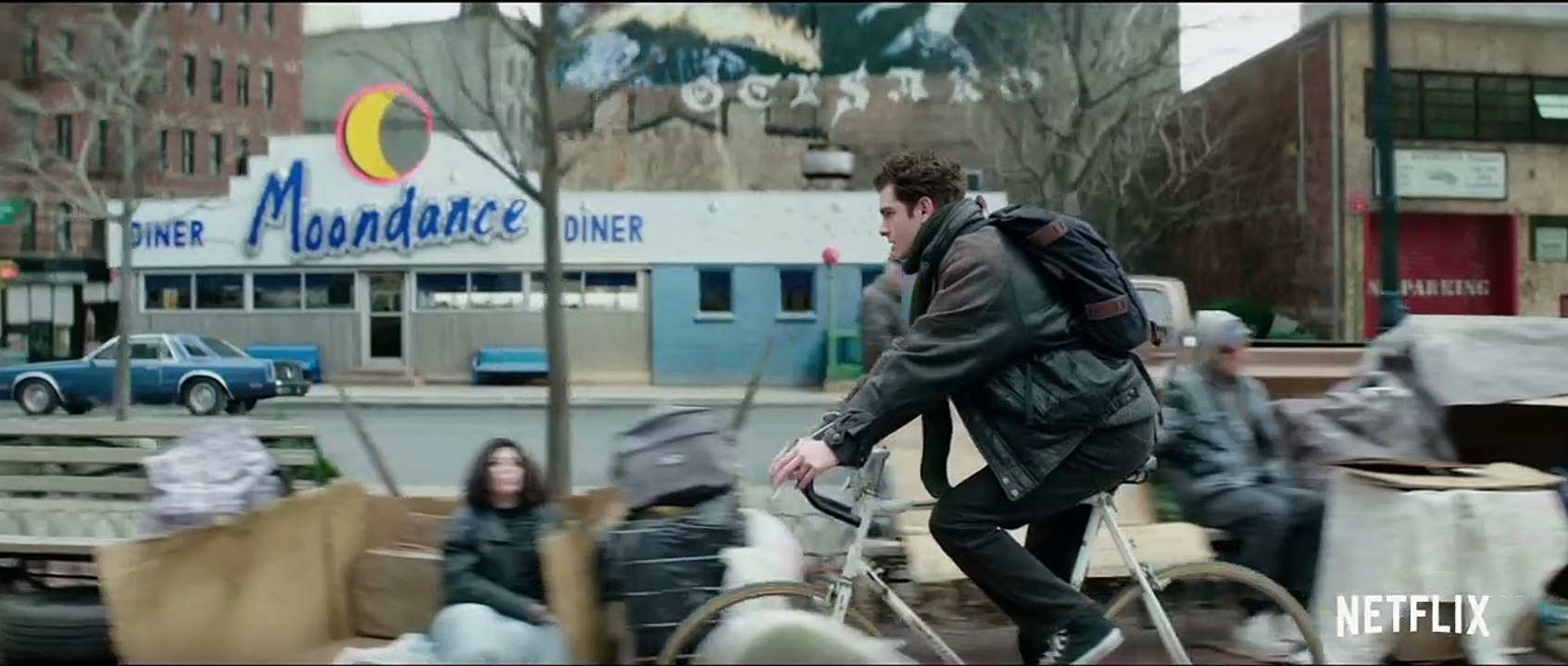 tick, tick... Boom! Trailer OV