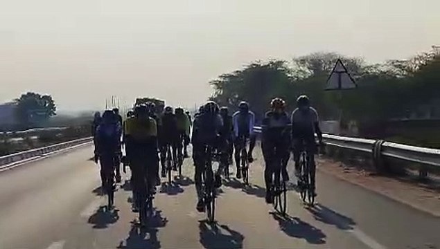 साईकिल रैली से दिया पर्यावरण संरक्षण का संदेश