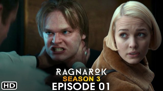 Ragnarok Season 3 Trailer (2021) Netflix, Release Date, Cast, Episode 1, Ending, David Stakston