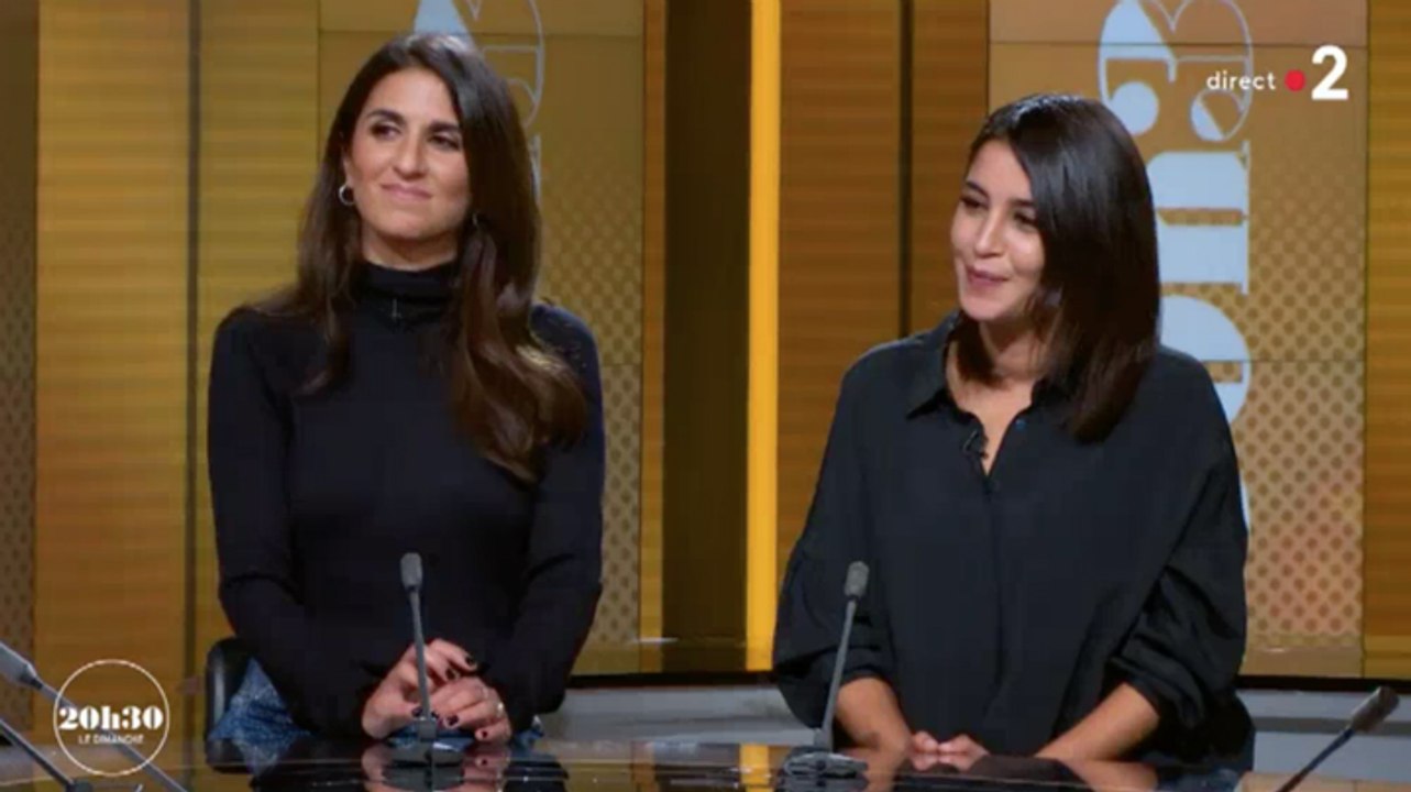 Leïla Bekhti et Géraldine Nakache touchées par la surprise de Laurent Delahousse