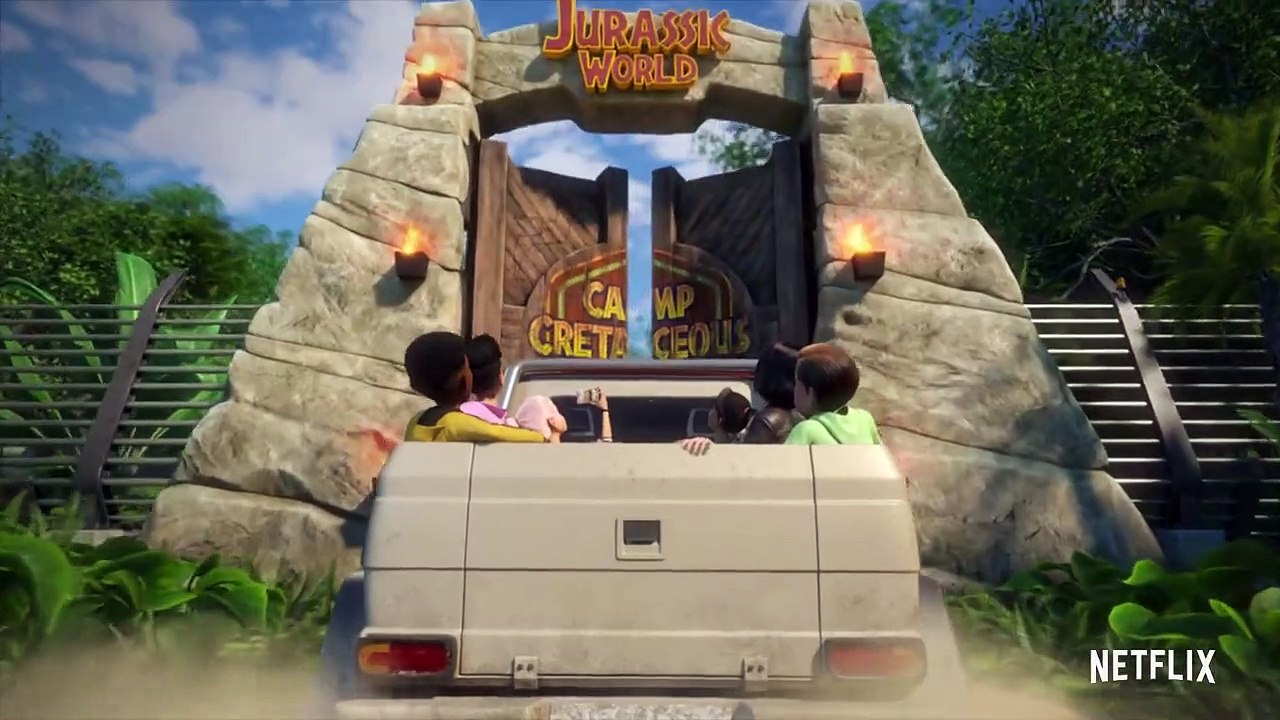 Jurassic World: Neue Abenteuer Trailer (2) DF
