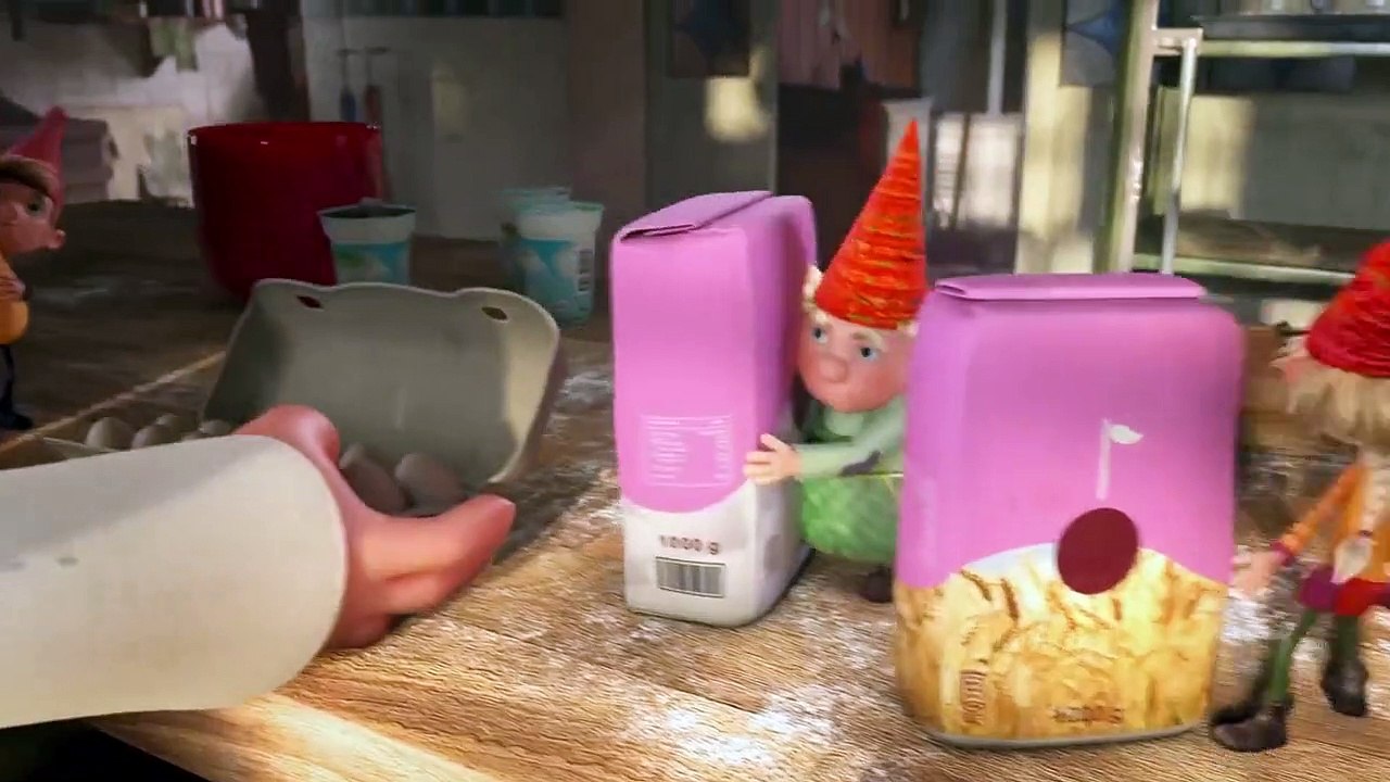 Die Heinzels - Rückkehr der Heinzelmännchen Trailer (2) DF