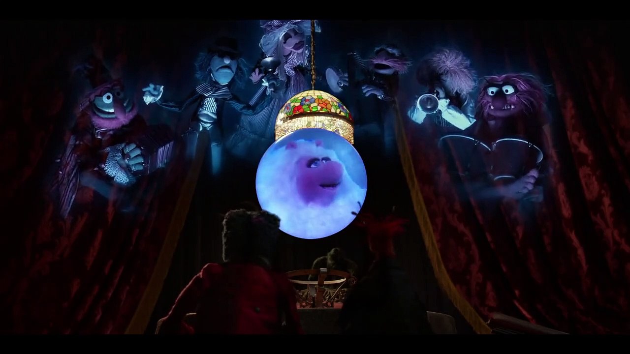 Muppets Haunted Mansion Trailer DF
