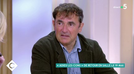 Zapping du 12/05 : Albert Dupontel, inquiet au sujet du déconfinement