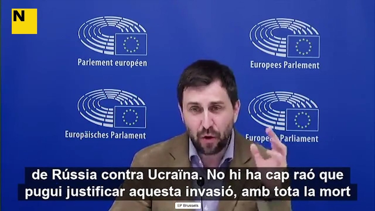 Comín acusa Putin de manipular el dret a l'autodeterminació per justificar-se