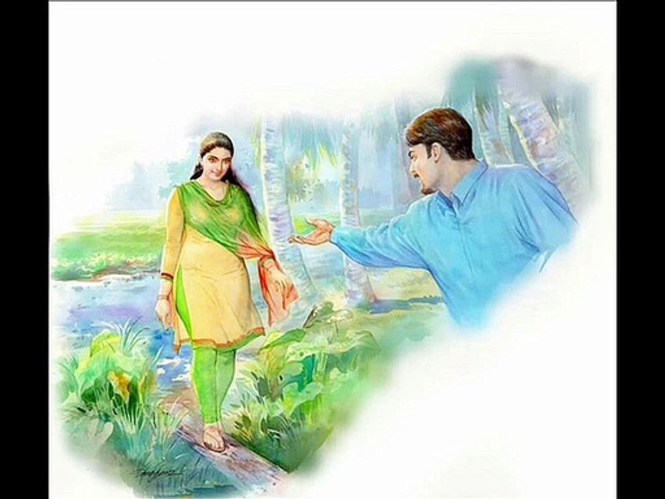 Patan te beri beri wich hik phull ratta jhiyan - Romantic Sraeki Song