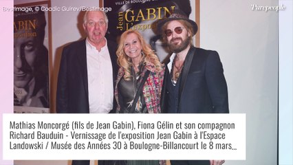 Audrey Crespo-Mara, Thierry Ardisson, Jean-Pierre Castaldi... Clin d'oeil à Jean Gabin pour l'inauguration de son expo