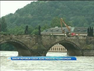 Banjir Republik Czech jejas industri pelancongan