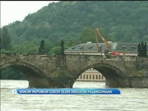 Banjir Republik Czech jejas industri pelancongan
