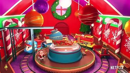 Mighty Express: Ein Weihnachtsabenteuer Trailer OV