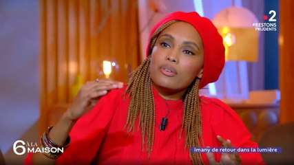 Imany : "J'ai fait un burn-out" (6 à la maison, France 2)