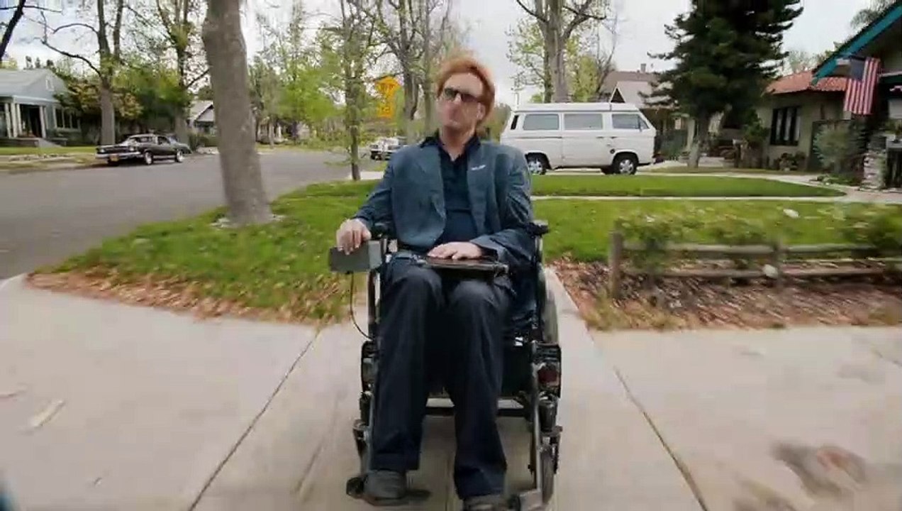 Don't worry, weglaufen geht nicht Trailer DF