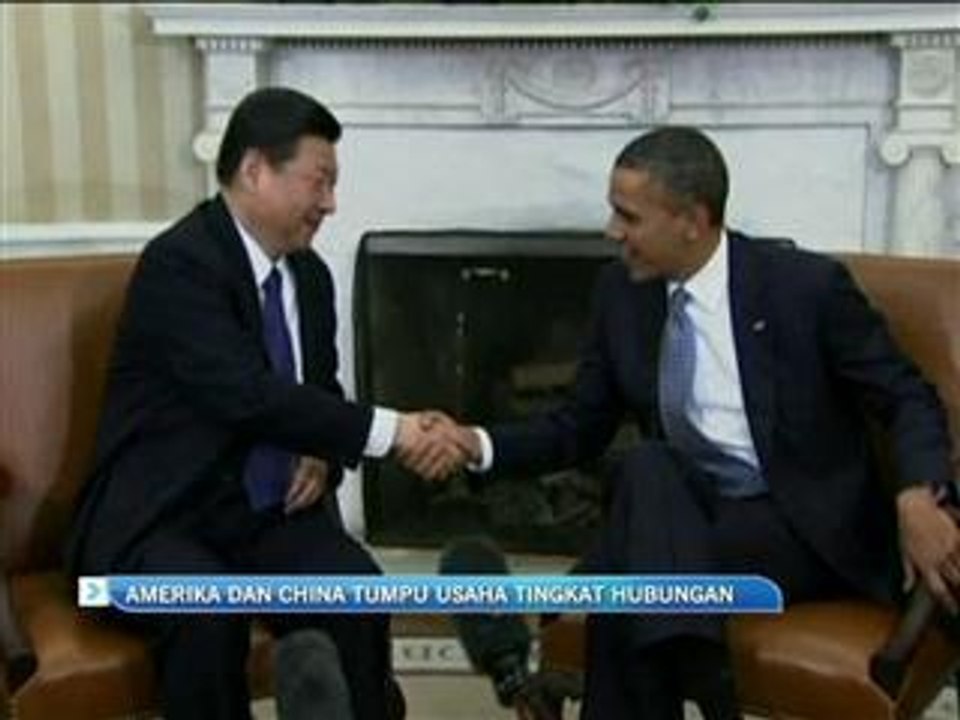 Amerika dan China tingkat jalin hubungan