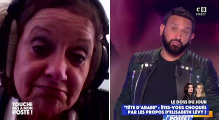 Zapping du 23/04 : "Tête d'arabe" : Elisabeth Lévy persiste face à Cyril Hanouna