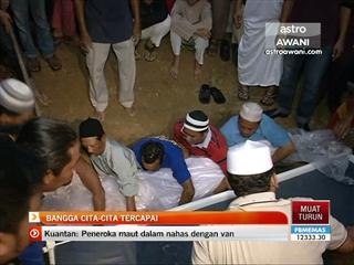 Bangga cita-cita arwah tercapai