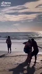 Hombre cayó al vacío después de que el arnés de su parapente se rompiera