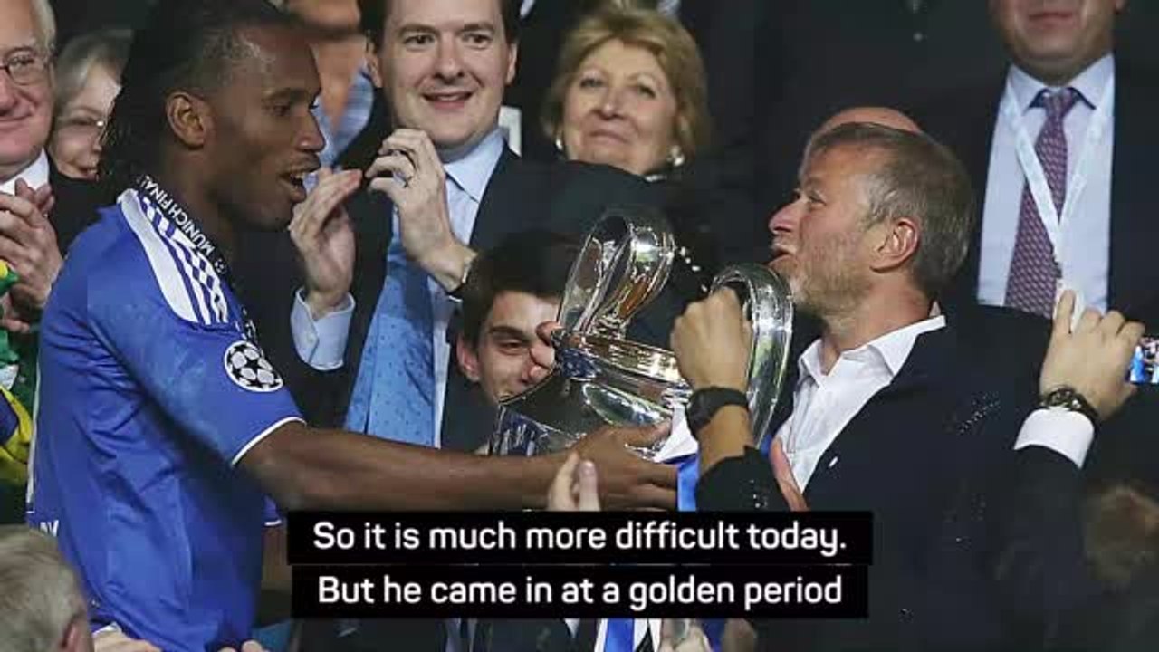 Wenger has 'a lot of respect' for Abramovich's Chelsea career