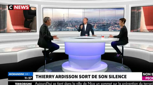 Prostitution dans la télé-réalité : Thierry Ardisson fait confiance à Jeremstar
