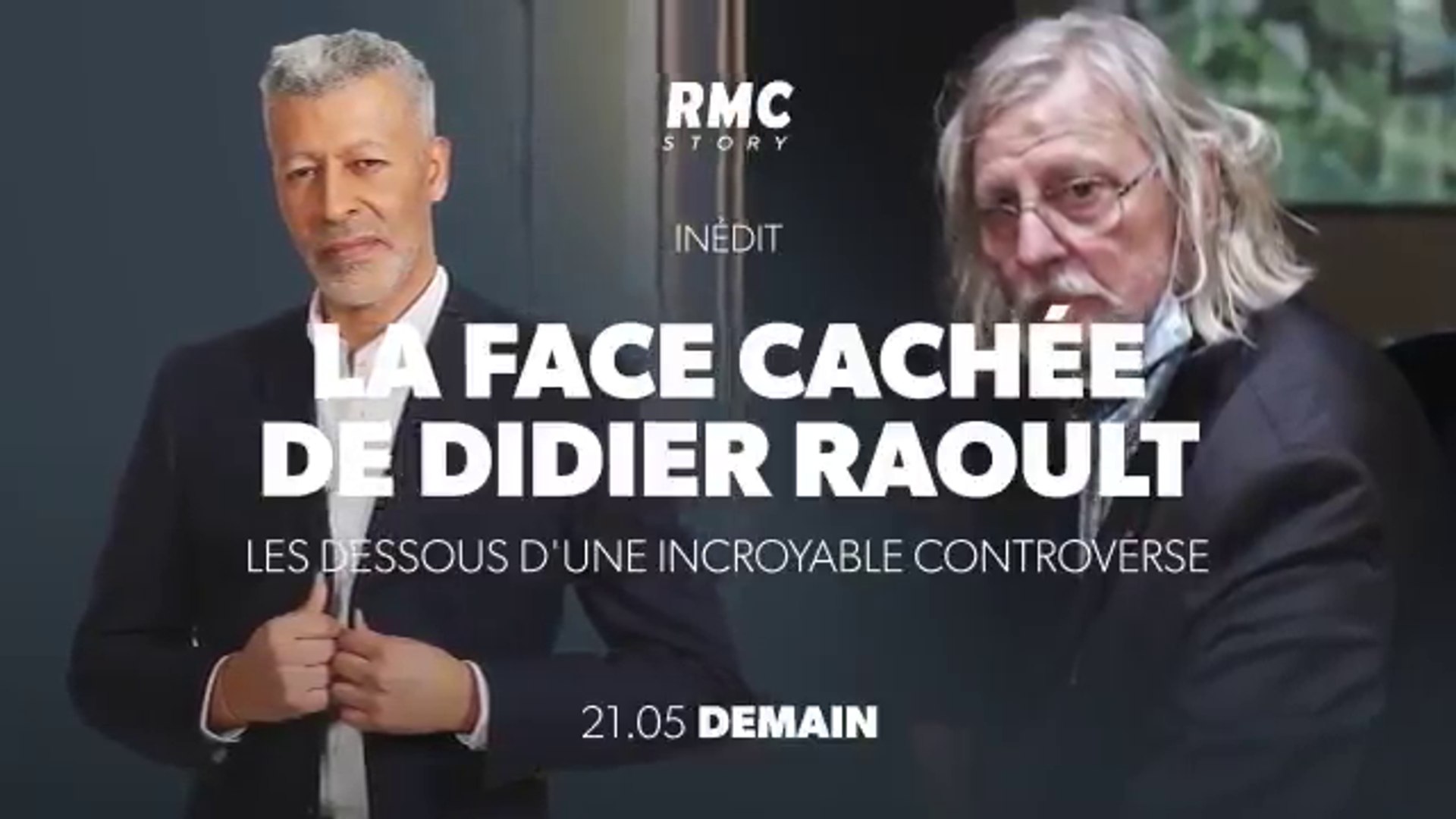 La face cachée de Didier Raoult (rmc story) bande-annonce - Vidéo  Dailymotion