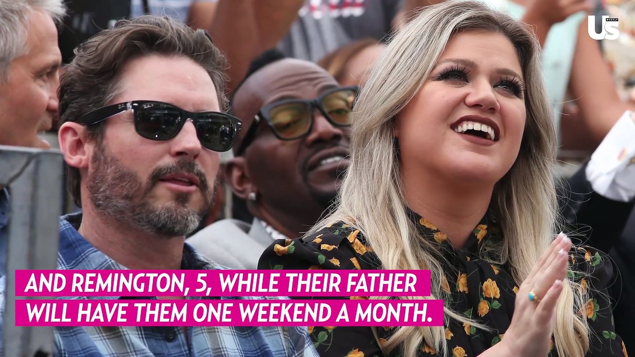 Kelly Clarkson and Brandon Blackstock Divorce Finalized