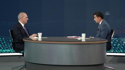 AK Parti Genel Başkanvekili Kurtulmuş, AA'nın gündeme ilişkin sorularını yanıtladı (2)