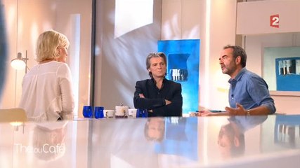 Thé ou café : Bruno Solo sur Morandini