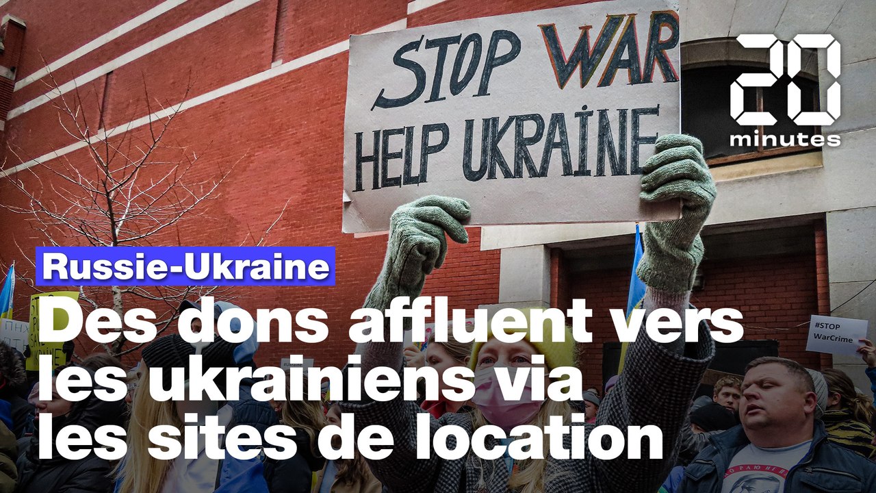 Guerre en Ukraine: Des initiatives originales pour aider les Ukrainiens