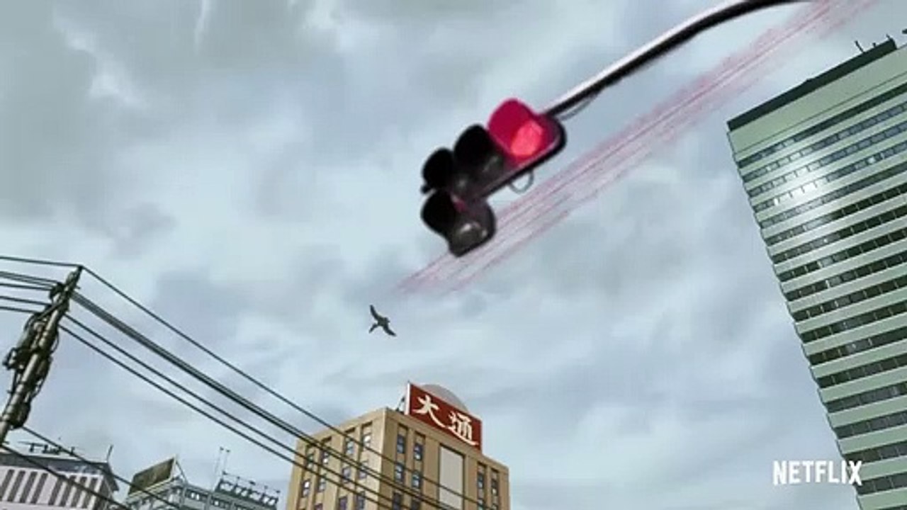 Godzilla: Singular Point Teaser DF