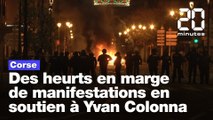 Corse: Plusieurs heurts en marge des manifestations en soutien à Yvan Colonna