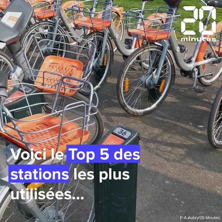 Nantes: Voici les stations Bicloo les plus utilisées