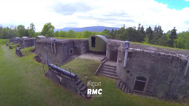 Sur les traces de la Première Guerre mondiale - Bunkers et souterrains - rmc découverte - 30 10 18