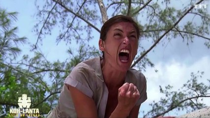 Le zapping du 31/10 : Julie pète un câble dans Koh Lanta