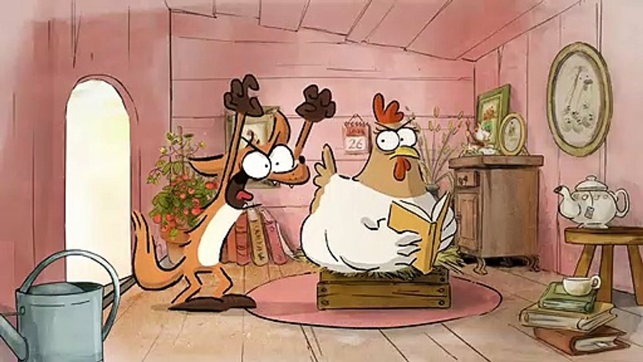 Der kleine Fuchs und seine Freunde - Das grosse Kinoabenteuer Trailer OmeU