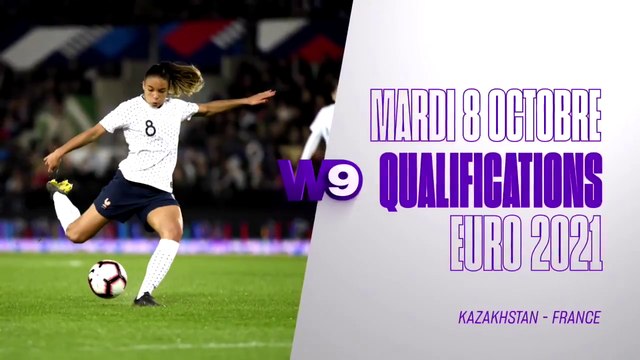 Football Féminin : France - Islande (W9) bande-annonce