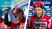 Let's hear from the winner of the Stage 3: Caleb Ewan | 2022 Tirreno-Adriatico EOLO