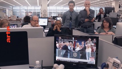 THEMA - Mission vérité - Le  New York Times  et Donald Trump - arte - 06 11 18