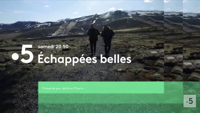 Echappées belles (France 5) Islande