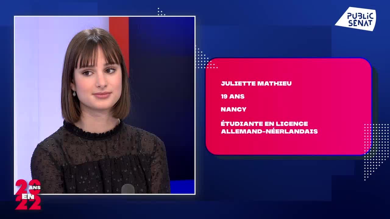 Etre étudiant en 2022 - 20 ans en 2022 (09/03/2022)