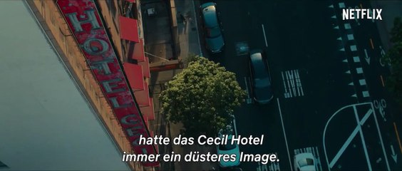 Verschwunden: Tatort Cecil Hotel Trailer OmdU