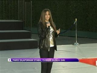 Paris dilaporkan stabil, cubaan bunuh diri