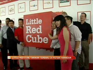 Little Red Cube tarikan baru di Puteri Harbour