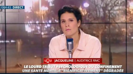 Apolline Matin (RMC) : le témoignage poignant d'une retraitée sur le reconfinement