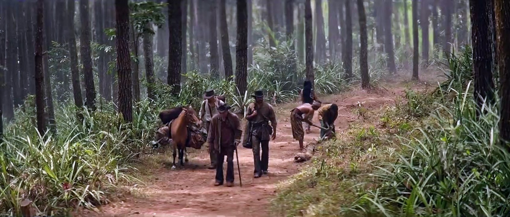 Buffalo Boys Trailer DF