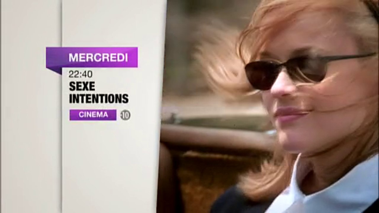Sexe intentions