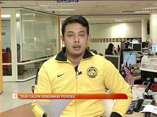 Pesuruhjaya Sukan: 2 calon disenarai pendek