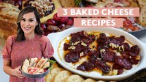 3 Savory-Sweet Baked Cheese Recipes | Quick & Easy Party Appetizers | Real Simple