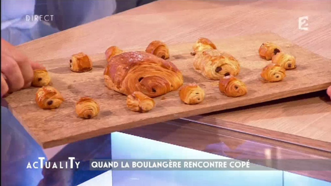 AcTualiTy : Copé et les pains au chocolat