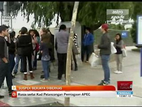 Suspek kes tembakan berjaya diberkas