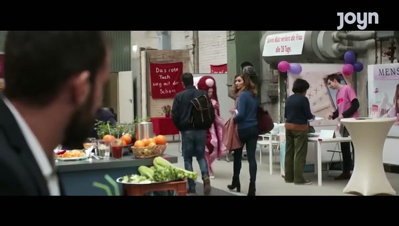 Frau Jordan stellt gleich Trailer DF